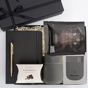 Vielen Dank, dass Sie Geschenkbox für Männer und Frauen | Firmengeschenkbox, Hygge-Geschenkbox, Geschenk zur Wertschätzung von Mitarbeitern, Geburtstagsgeschenkkorb für Papa, Freund