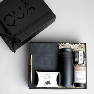Vielen Dank, dass Sie Geschenkbox für Männer und Frauen | Firmengeschenkbox, Hygge-Geschenkbox, Geschenk zur Wertschätzung von Mitarbeitern, Geburtstagsgeschenkkorb für Papa, Freund
