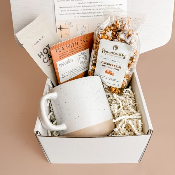 Employee Appreciation Gift | Corporate Gift Basket, Hygge Gift Box, New Hire Welcome Gift, Company Thank You Gift, Client Thank You Gifts