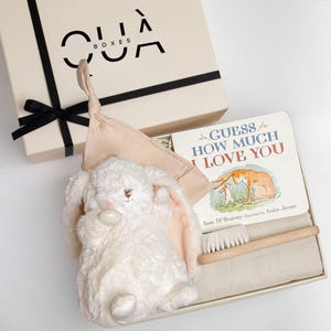Baby Geschenk-Set, Benutzerdefinierte Baby Geschenk-Box, Schnuller Clip Boho, Haarband, Geschenke für Neugeborene, Baby-Dusche-Geschenk, Geschenkidee Krankenhaus