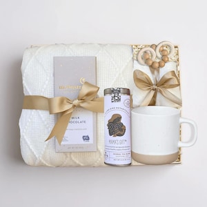 Neue Mama und Baby Geschenkbox