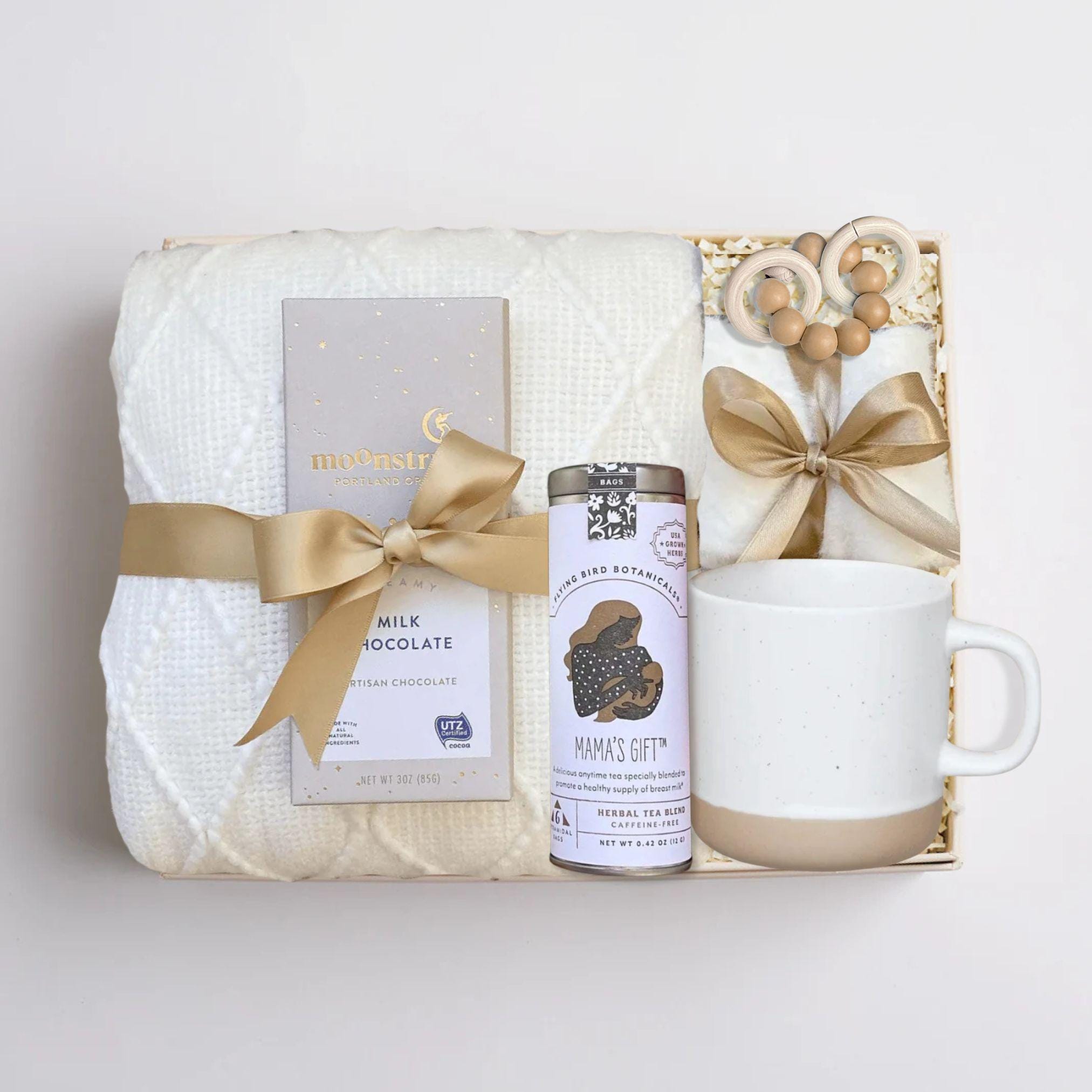 New Mom And Baby Gift Box