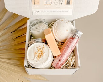 100 % Hand Made Time to Relax Spa Gift Box