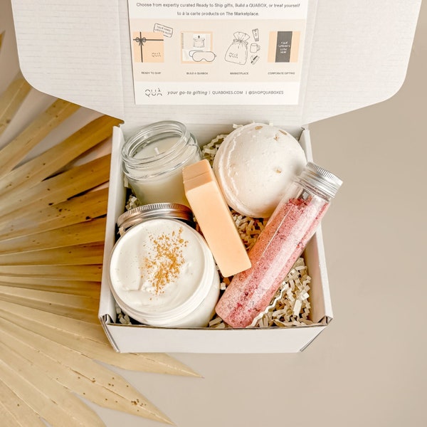 100 % Hand Made Time to Relax Spa Gift Box