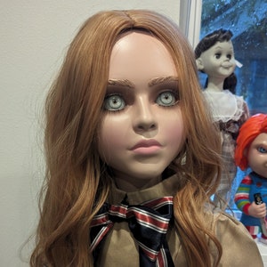 M3gan (Megan) life size replica stuffed doll