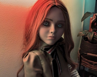 M3gan (Megan) life size replica poseable doll