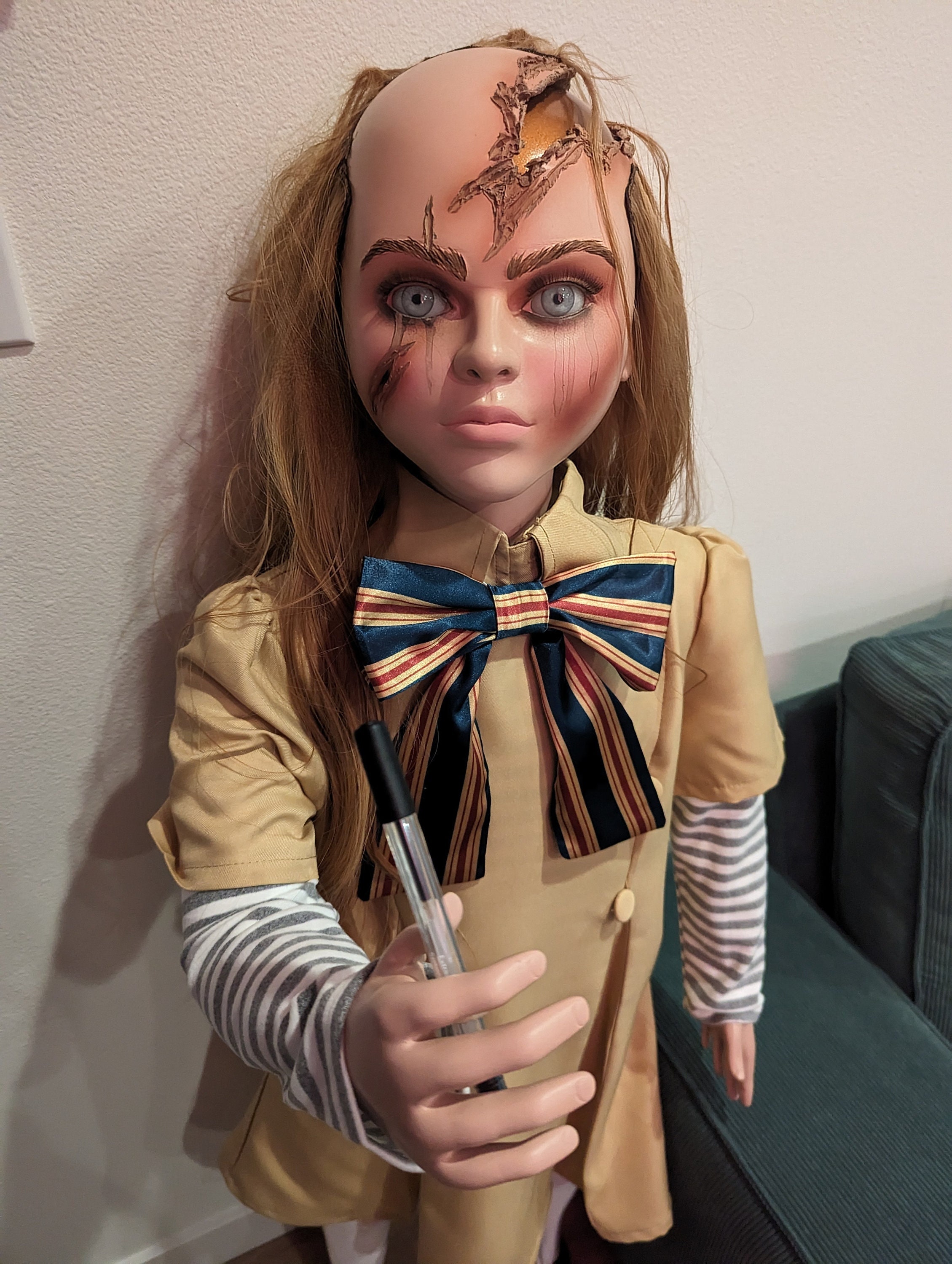 品多く Size Life (megan) M3gan Battle Replica Etsy - Doll Poseable その他