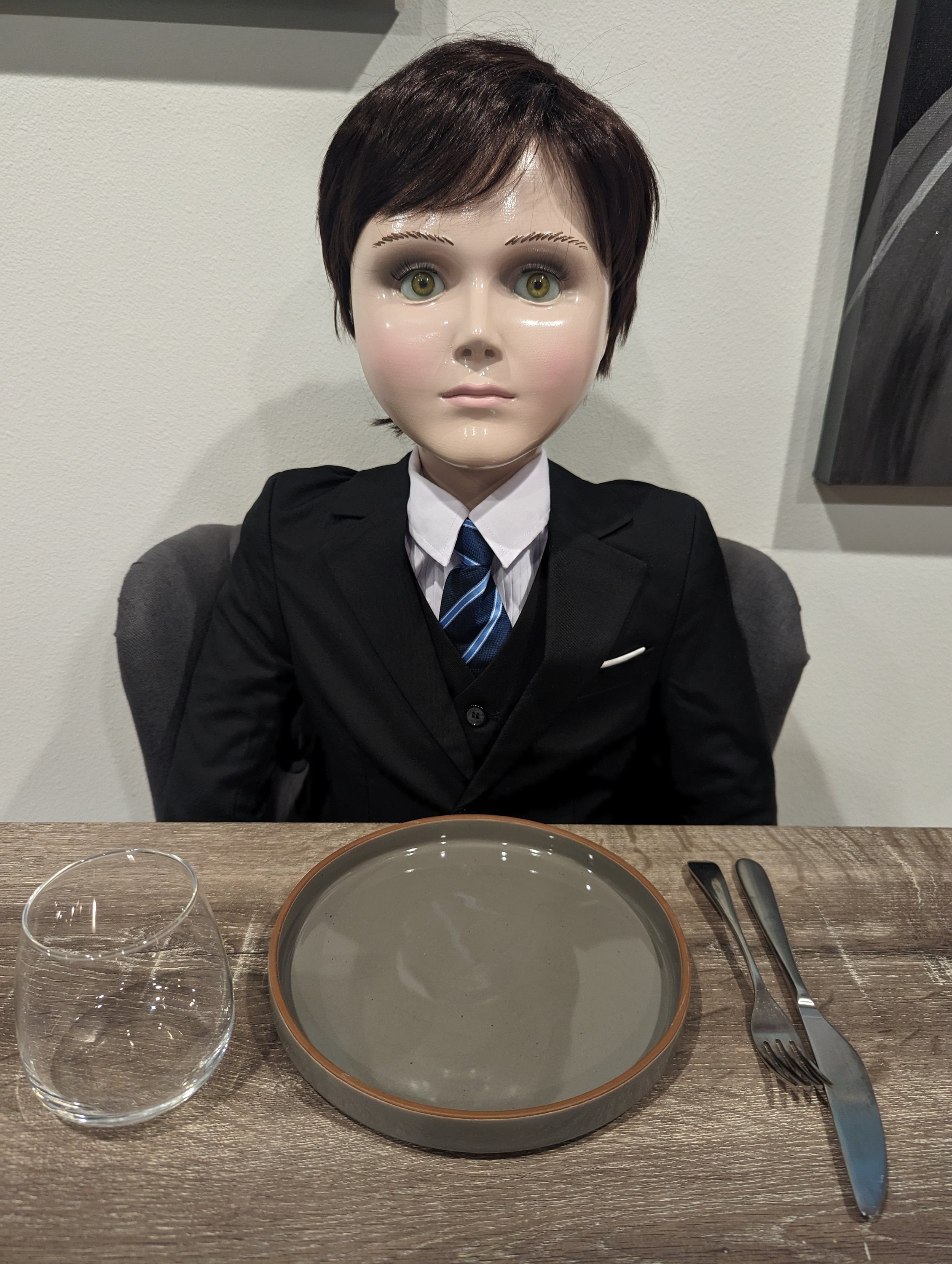 The Boy Brahms Life Size Replica Poseable Doll HEAD ONLY Etsy