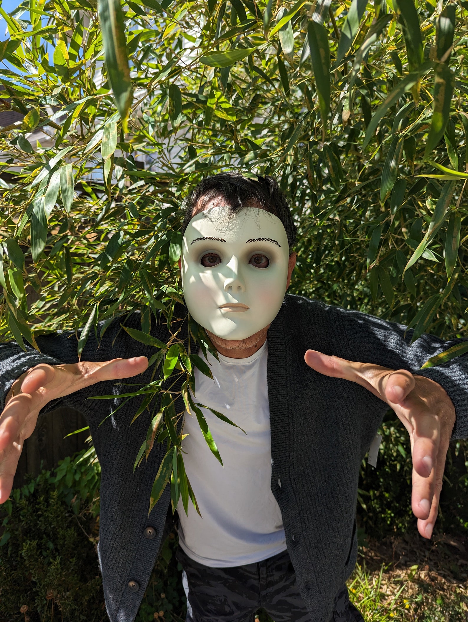 The Boy Brahms Halloween Cosplay Mask Etsy