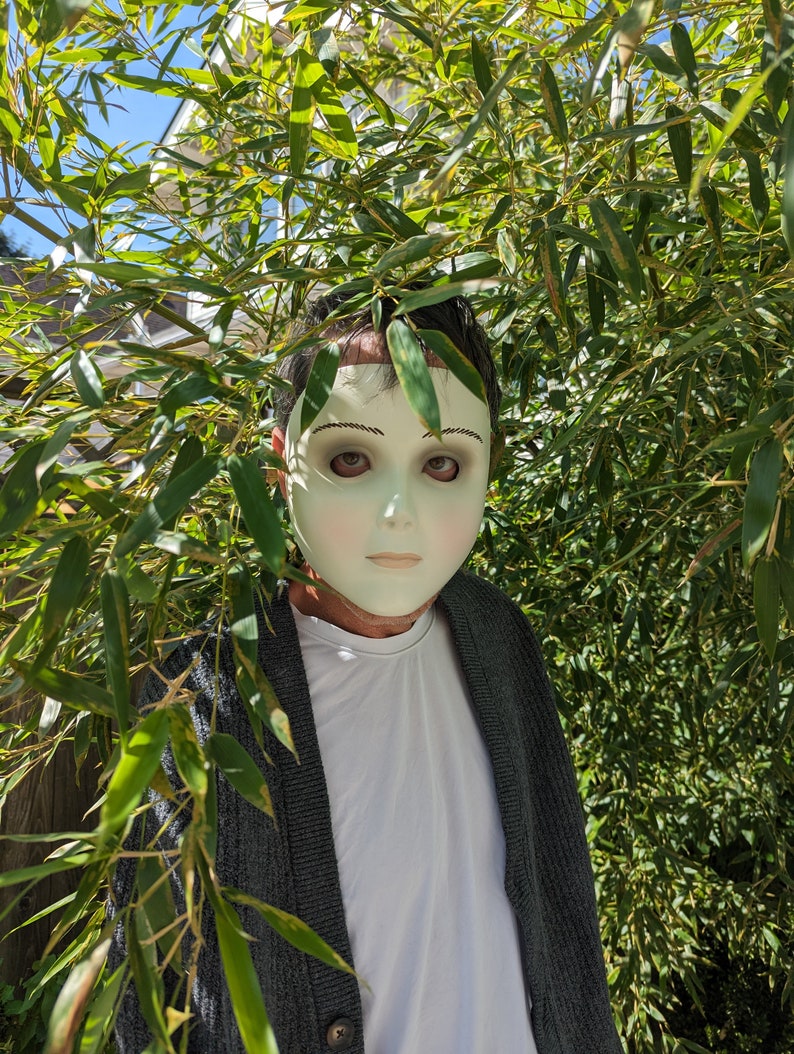 The Boy Brahms Halloween Cosplay Mask Etsy