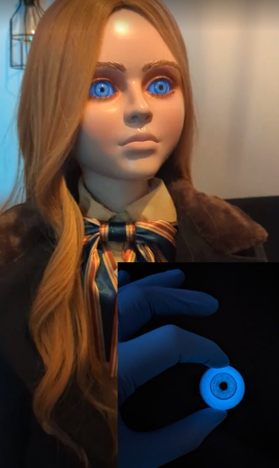 M3gan (megan) Life Size Replica Poseable Doll - Etsy