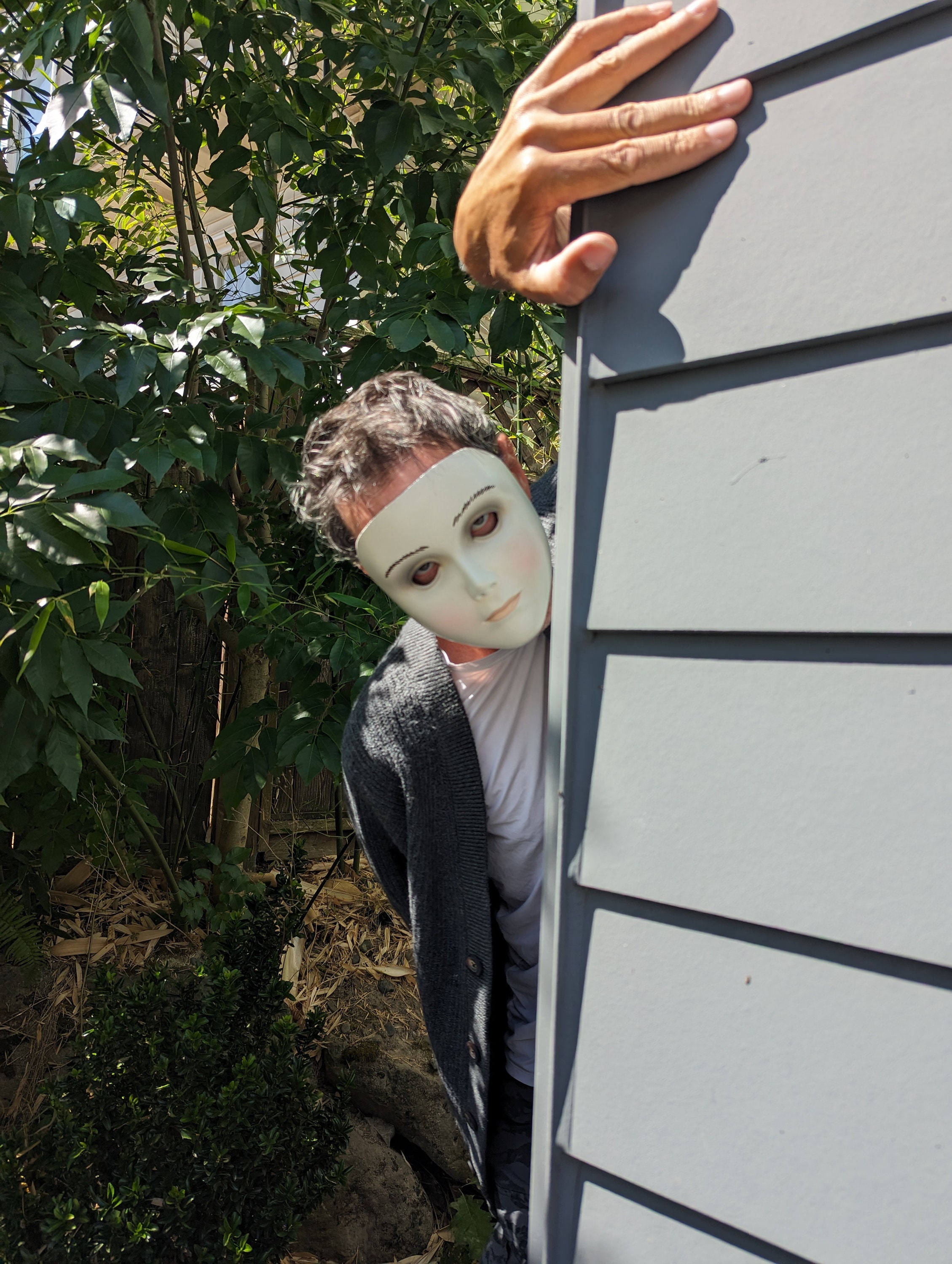 The Boy Brahms Halloween Cosplay Mask Etsy