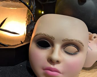 M3gan Halloween cosplay mask