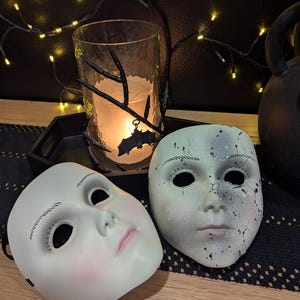 IMPROVED - The Boy Brahms Halloween cosplay mask