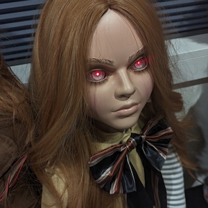 Rage M3gan 2.0 reloaded battle (Megan) life size replica poseable doll