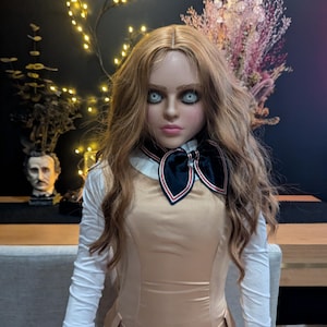 M3gan 2.0 life size replica poseable doll