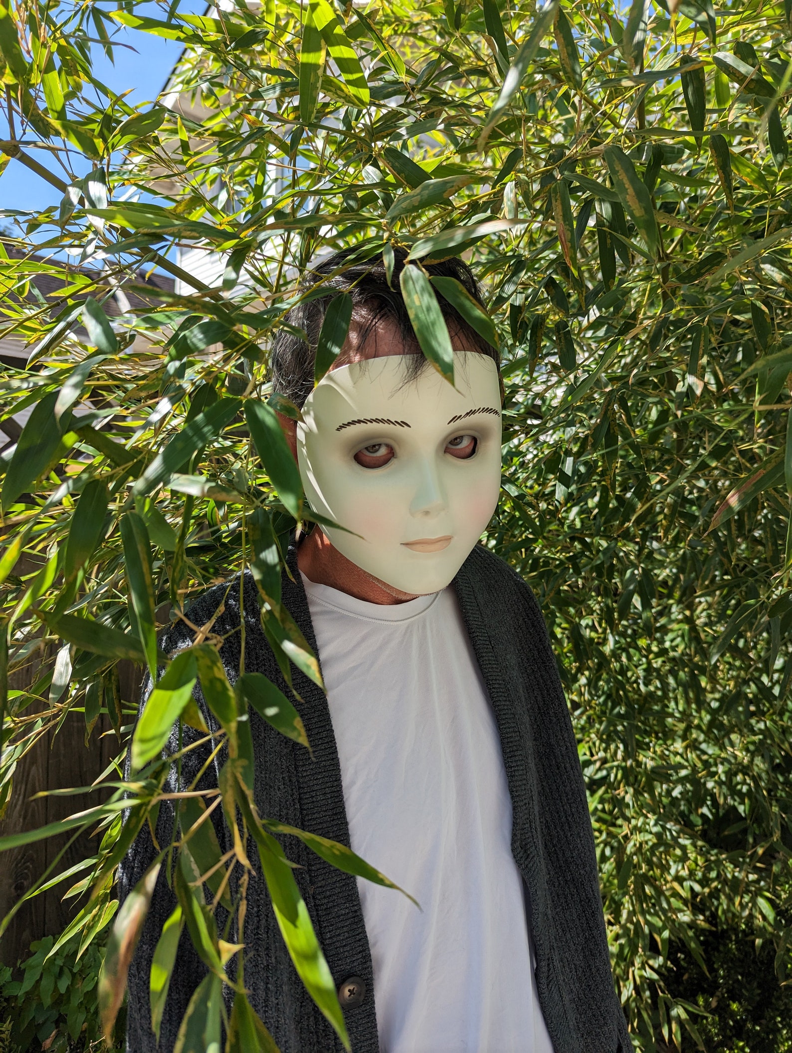 The Boy Brahms Halloween Cosplay Mask Etsy