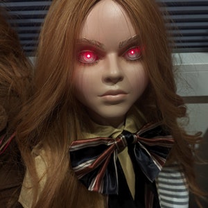 Doll Rage Collectable Rage M3gan 2.0 Reloaded Battle (megan) Life Size Rag/stuffed Doll - Etsy