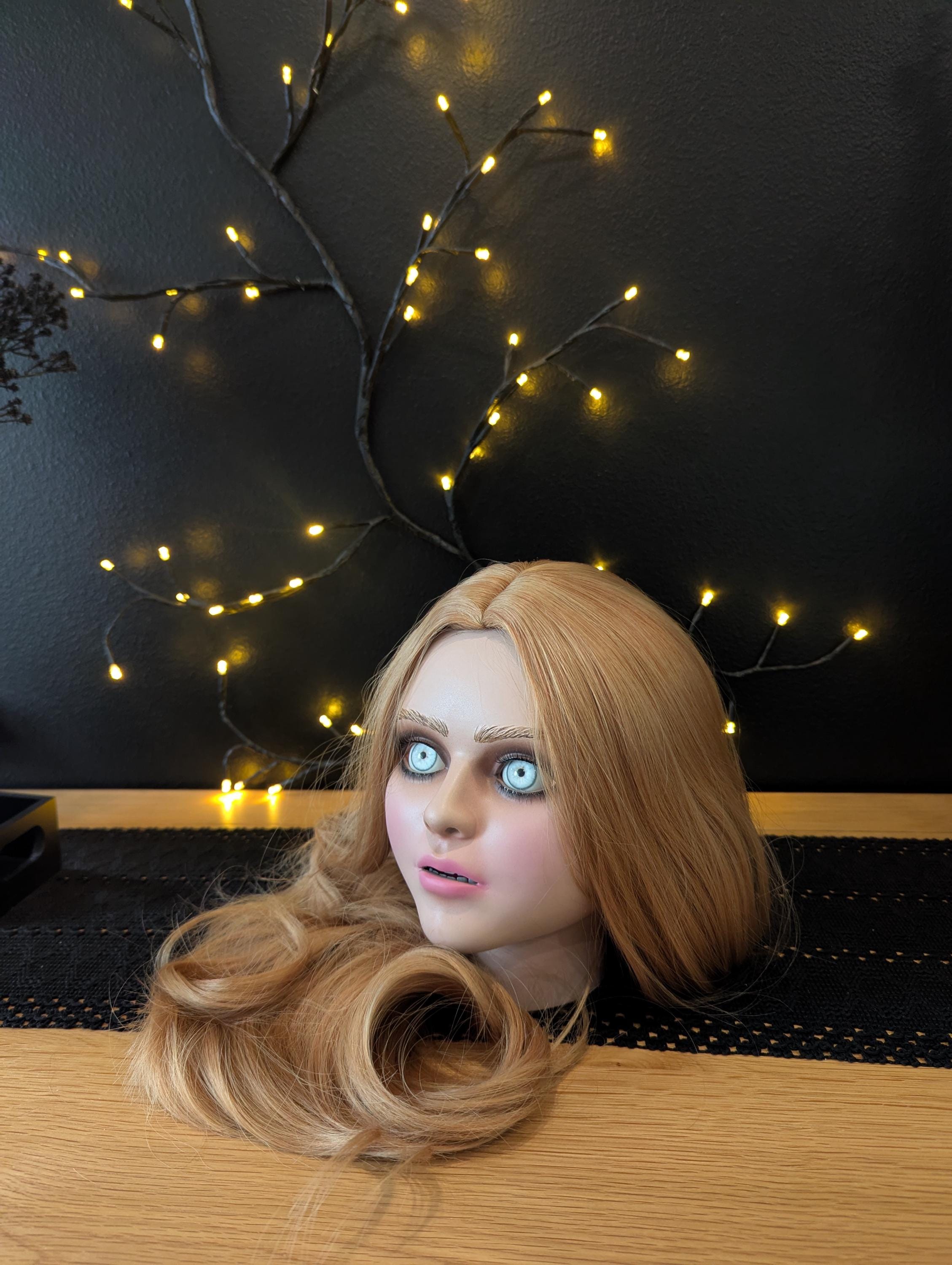 M3gan (megan) Life Size Replica Open Mouth **HEAD ONLY** - Etsy