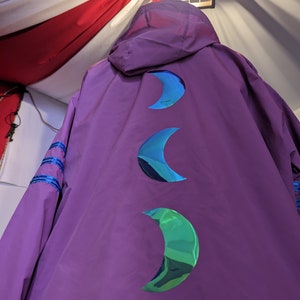 Parka de bolso com proteção UV inspirada em Killer Klows from Outer Space Slim