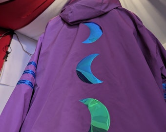 Parka de bolsillo con protección UV inspirada en Killer Klows from Outer Space Slim