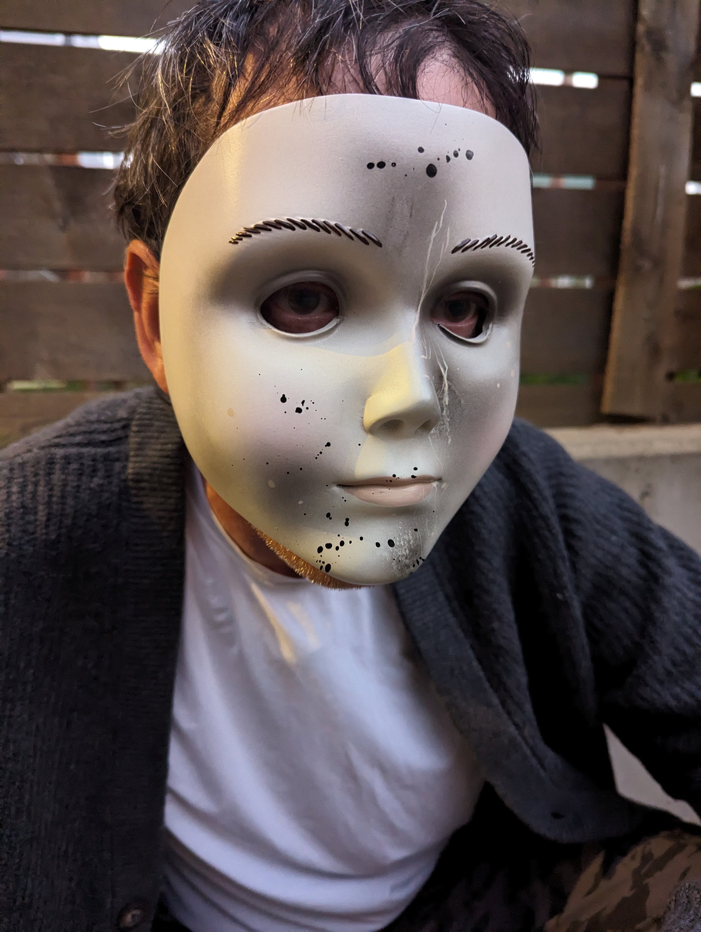 The Boy Brahms Halloween Cosplay Mask Etsy Canada