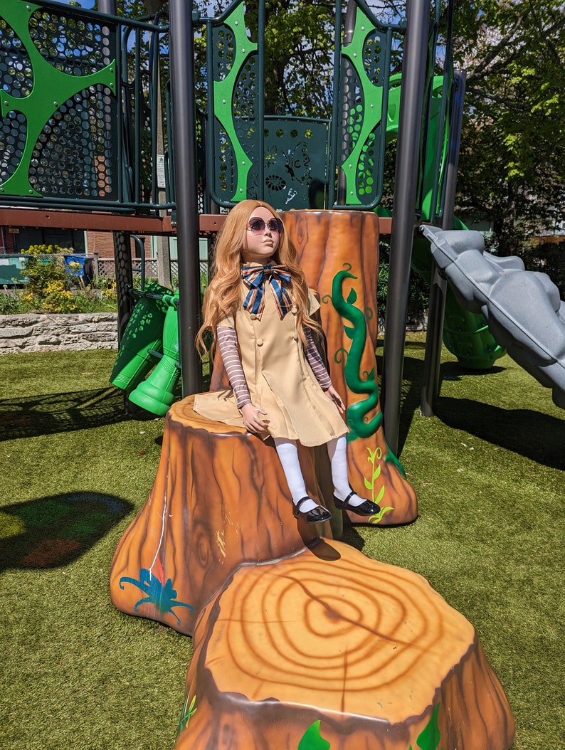 M3gan megan Life Size Replica Poseable Doll Etsy Australia