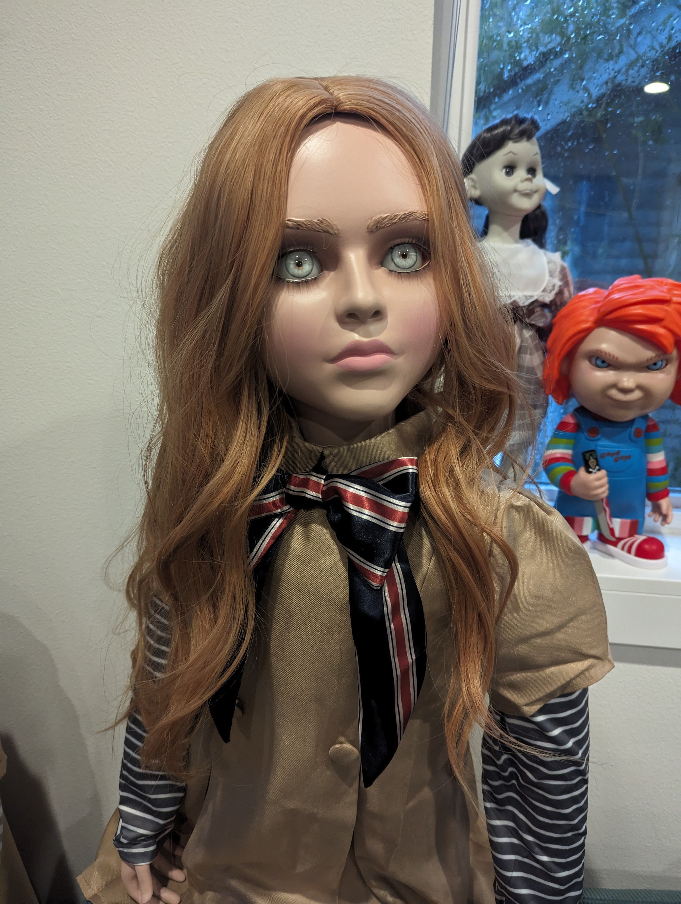 M3gan (Megan) life size replica poseable doll - Etsy 日本