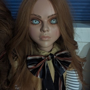 Doll Rage Collectable Rage M3gan 2.0 Reloaded Battle (megan) Life Size Rag/stuffed Doll - Etsy
