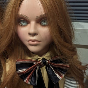 Doll Rage Collectable Rage M3gan 2.0 Reloaded Battle (megan) Life Size Rag/stuffed Doll - Etsy