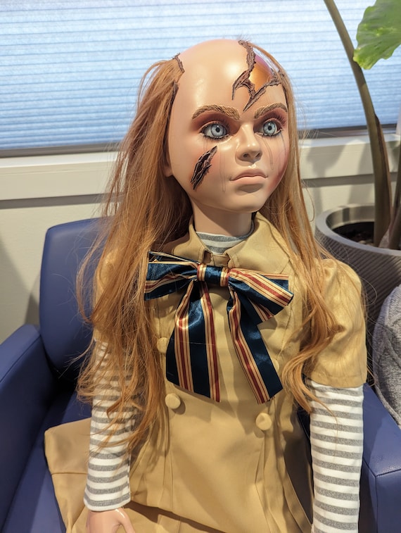 バトルM3gan（ミーガン）等身大レプリカぬいぐるみ - Etsy 日本