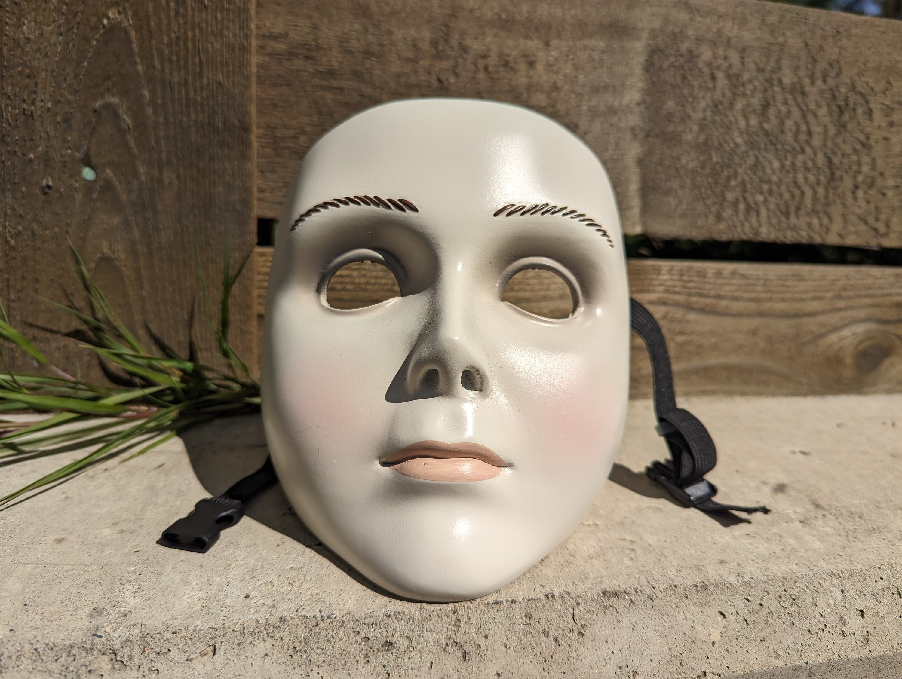 The Boy Brahms Halloween Cosplay Mask Etsy