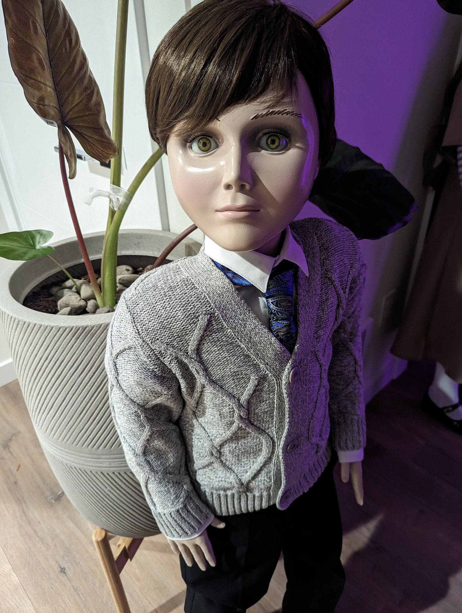The Boy II Brahms Life Size Replica Poseable Doll Etsy Canada