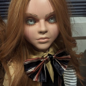 Doll Rage Collectable Rage M3gan 2.0 Reloaded Battle (megan) Life Size Rag/stuffed Doll - Etsy