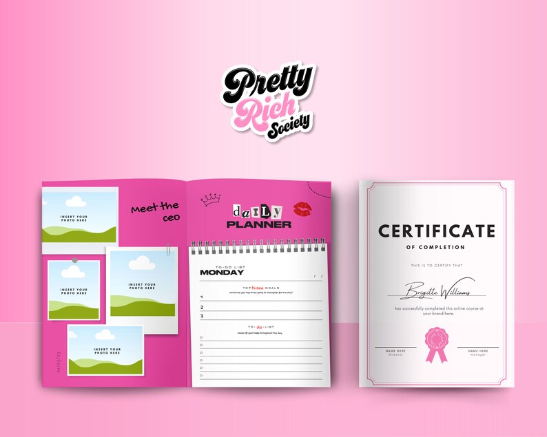 Editable Ebook, Page Side Hustle Book, Template, White Label, Money Book, Worksheets, E Book