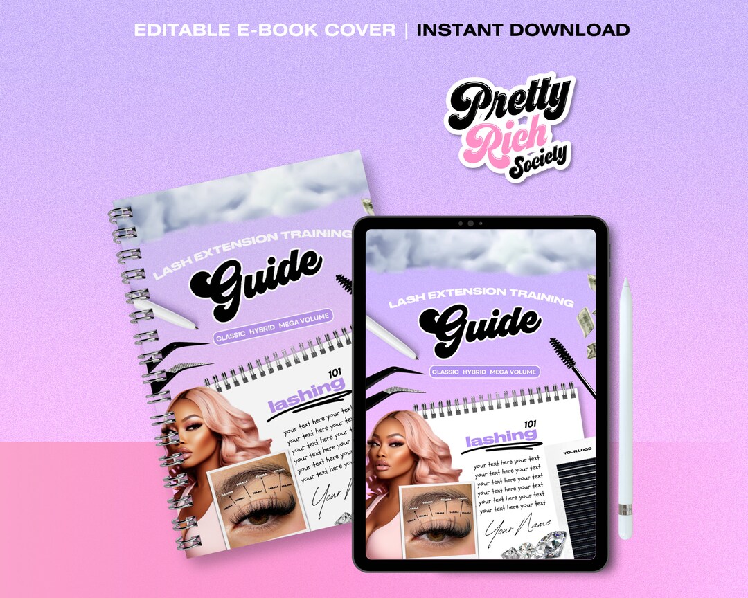 Ebook Cover, Planner Cover, Ebook Cover Template, DIY Ebook Cover