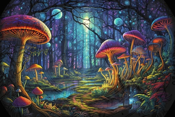 Mystic Mushroom – HEJIN