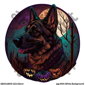 German Shepherd png, Sublimation Design Template, Wind Spinner, round tumbler design, Dog template, German Shepherd shirt design, dog shirt