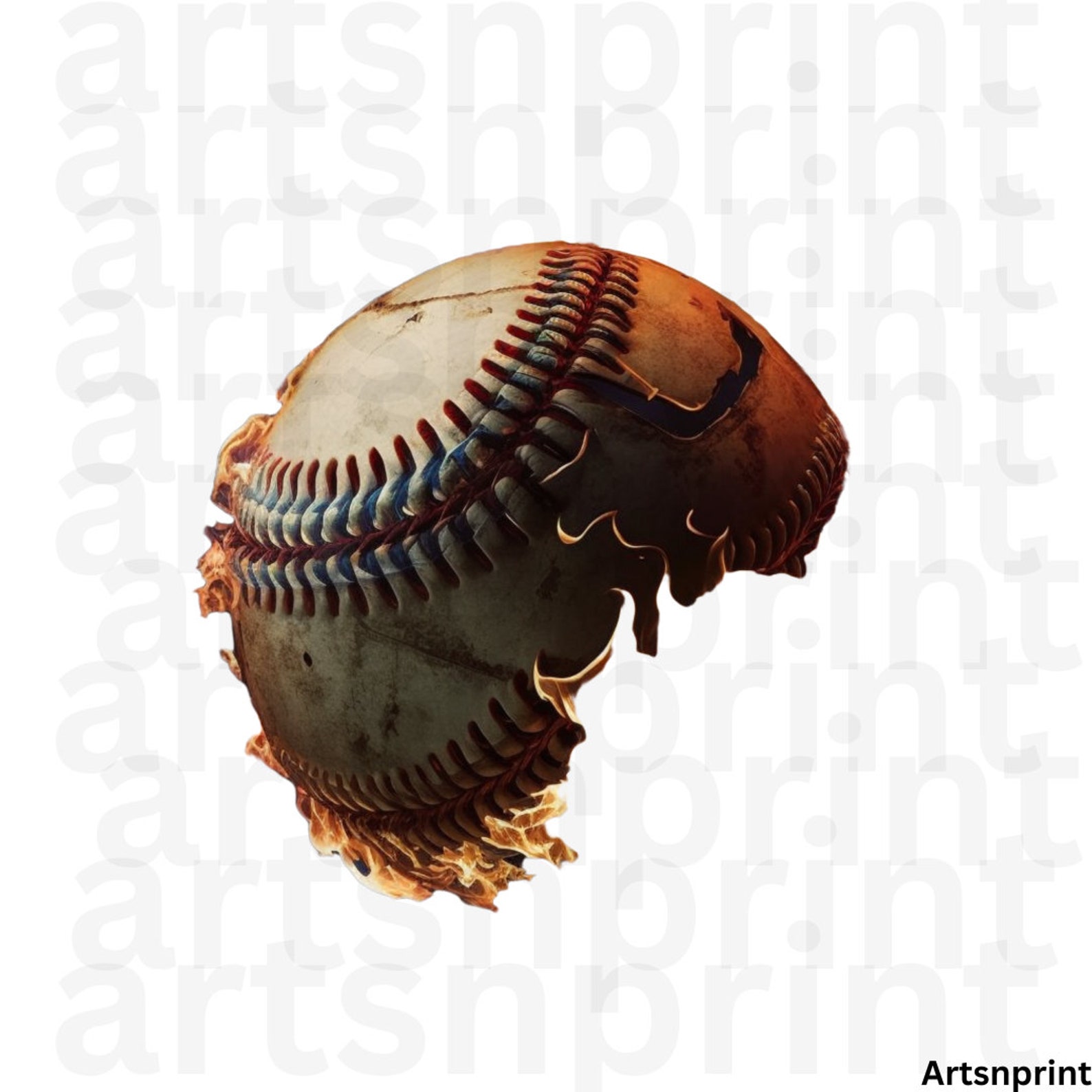 Fireballs Baseball Lettering Baseball Fireball PNG: Sublimation Design (digital Download) - Etsy