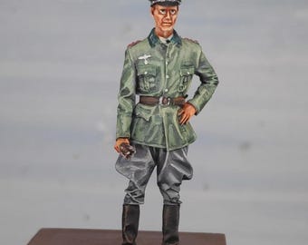 1/35 Resin Model Kit German Officer General WW2 Unpainted