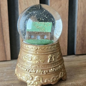 Snowglobe Taylor Folklore  miniature | Fan Art Inspired | Birthday Gift