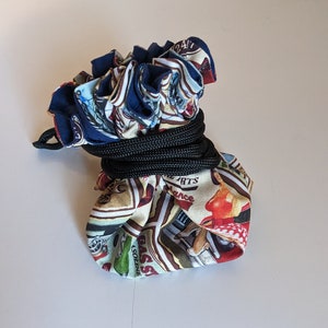 Gaslands Inspired Dice Bag
