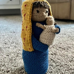 Madonna Of The Streets Amigurumi