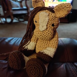 Crochet Amigurumi Horse