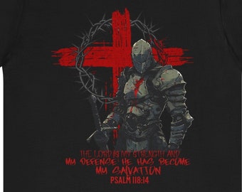 Knights Templar T-Shirt, Christian T-Shirt, Catholic Shirt, Cross Shirt, God Is Good Shirt, Unisex Jersey Short Sleeve Tee