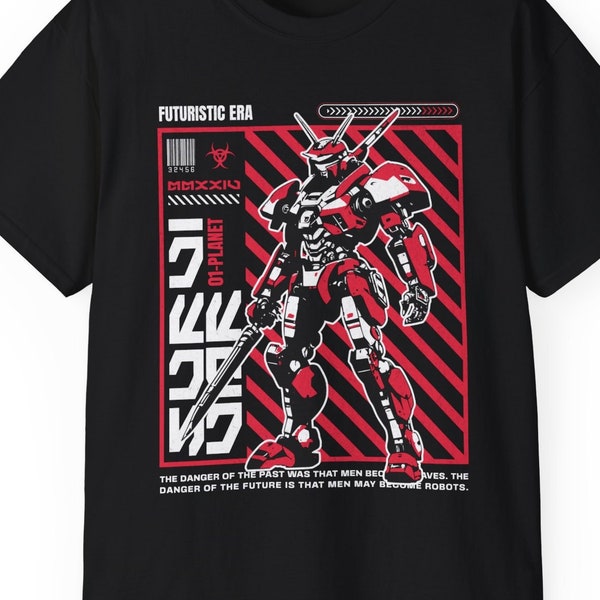 Cyberpunk T-Shirt, Robot T-Shirt, Mech Shirt, Cyborg T-Shirt, Robot Suit Shirt, Unisex Ultra Cotton Tee