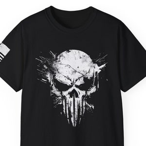 Punisher t shirt nz online