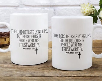 Christian Mug, Bible Cup, Jesus Lover Gift, Gift for A Christian