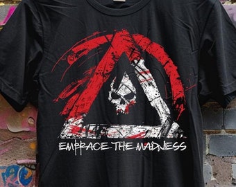 Anarchy T-Shirt, Punk Shirt, Punk Skull T-Shirt, Anarchist Shirt, Anarchy Symbol Shirt, Unisex Cotton Crew Tee