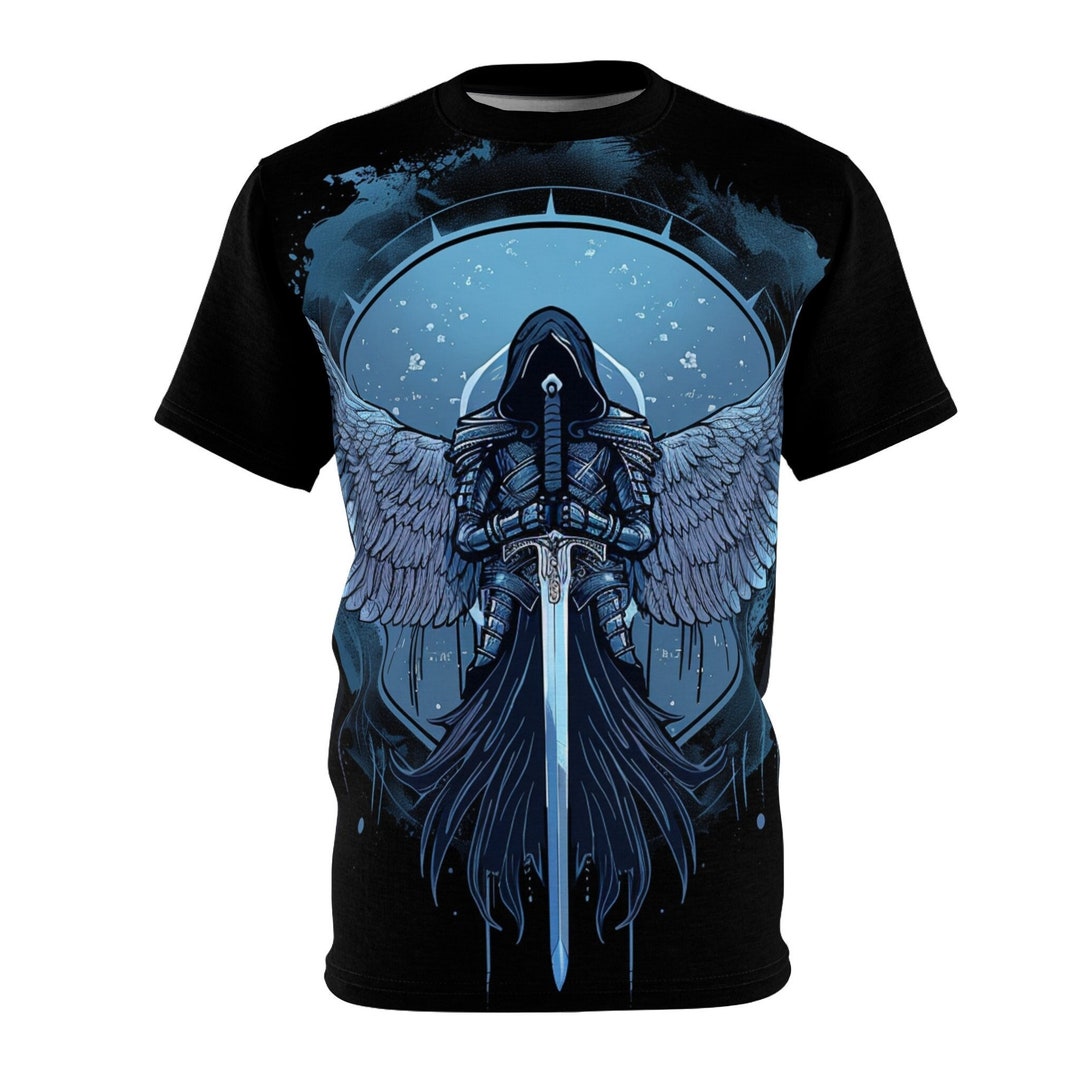 Tシャツ・カットソー [tensishop] the spell of angel wing Amazon.com: Angel Wings T-Shirt : Clothing, Shoes & Jewelry